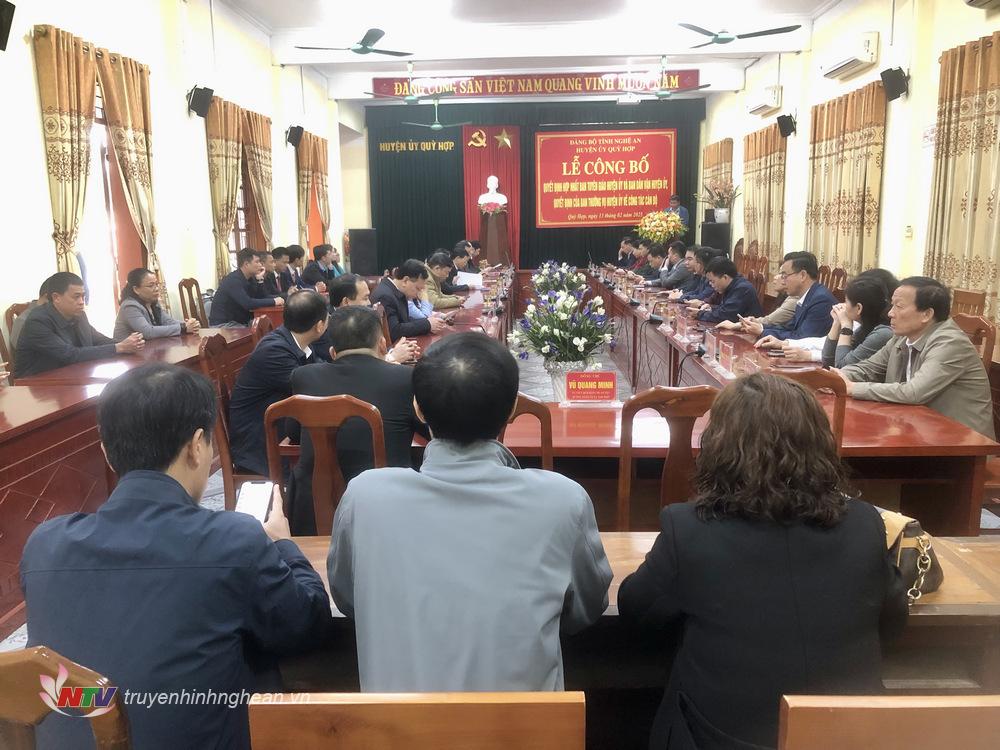 Toàn cảnh hội nghị.