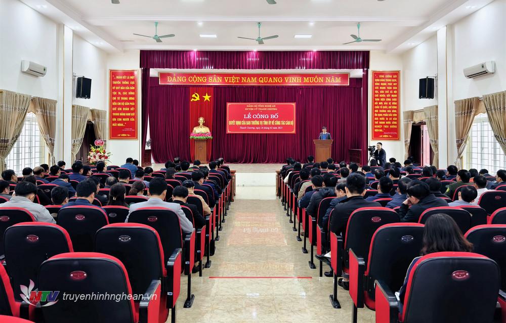 Toàn cảnh buổi lễ