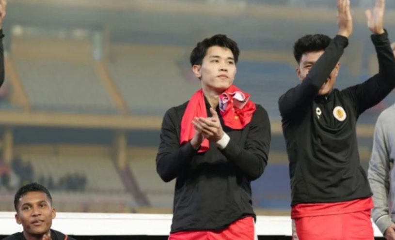 Đình Bắc để lại dấu ấn ở màu áo U23 Việt Nam.