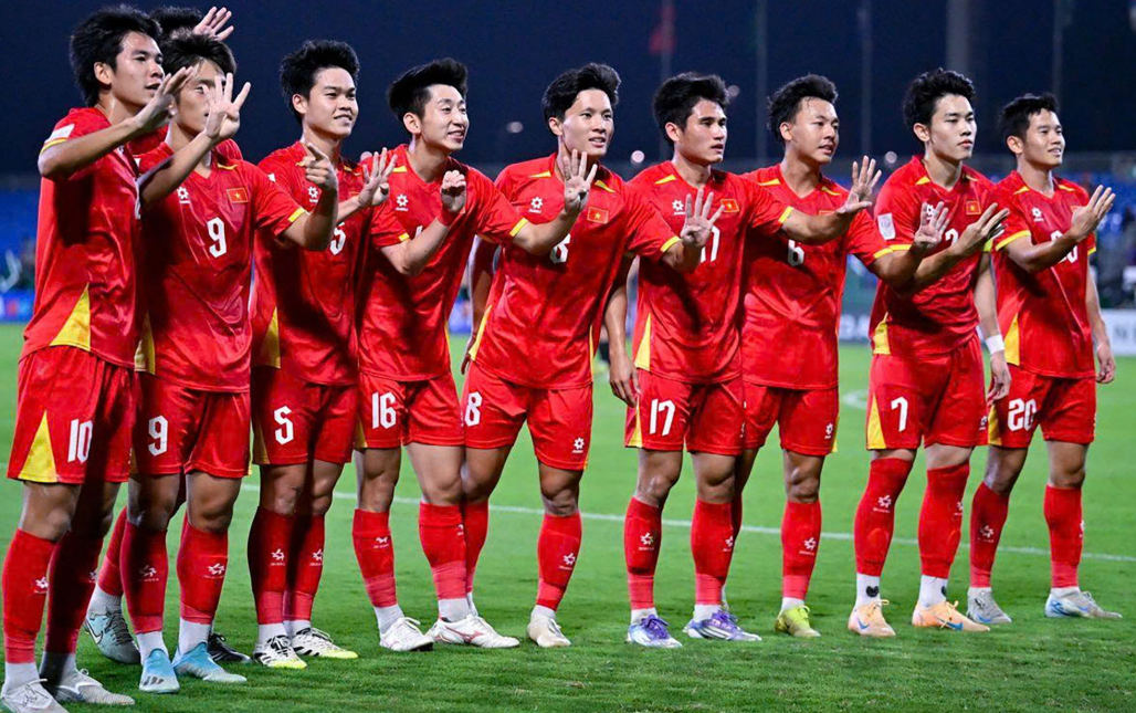 HLV Kim Sang Sik đang rất tin tưởng vào các học trò ở U23 Việt Nam