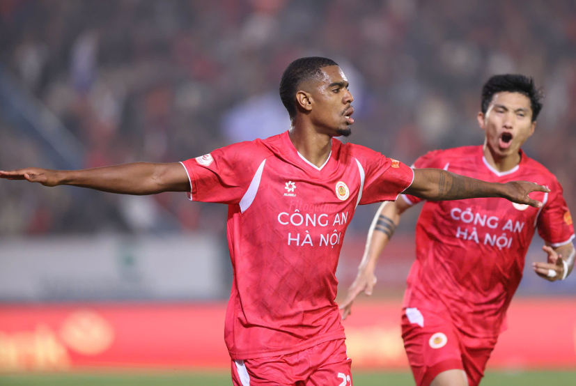 V-League đang chứng kiến sự áp đảo của các chân sút ngoại 