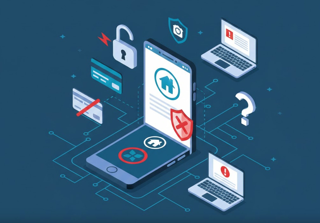 Từ 1/3, điện thoại bẻ khóa sẽ không mở được app ngân hàng.