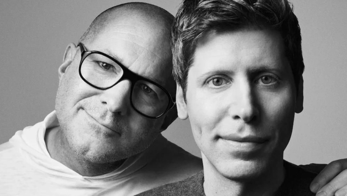 Jony Ive đang hợp tác với OpenAI để nghiên cứu về tương lai của điện toán. Ảnh: OpenAI/PhoneArena