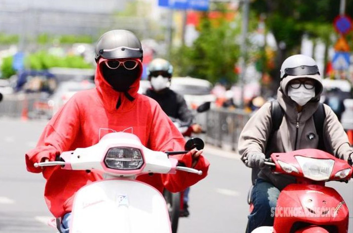 Đề phòng khả năng xuất hiện các đợt nắng nóng kỷ lục mùa hè năm nay. Ảnh: Tuấn Anh