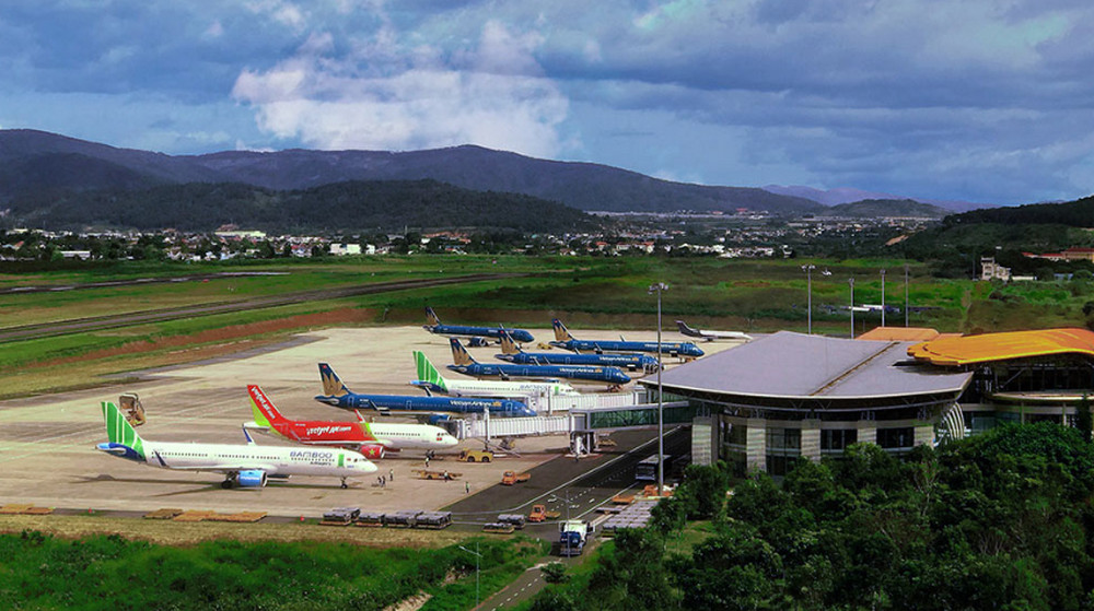 Sân bay Liên Khương. Ảnh: ACV