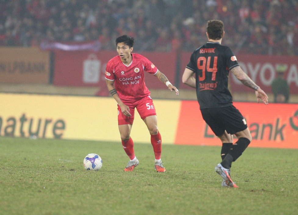 Văn Hậu sẵn sàng trở lại. Ảnh: S.N