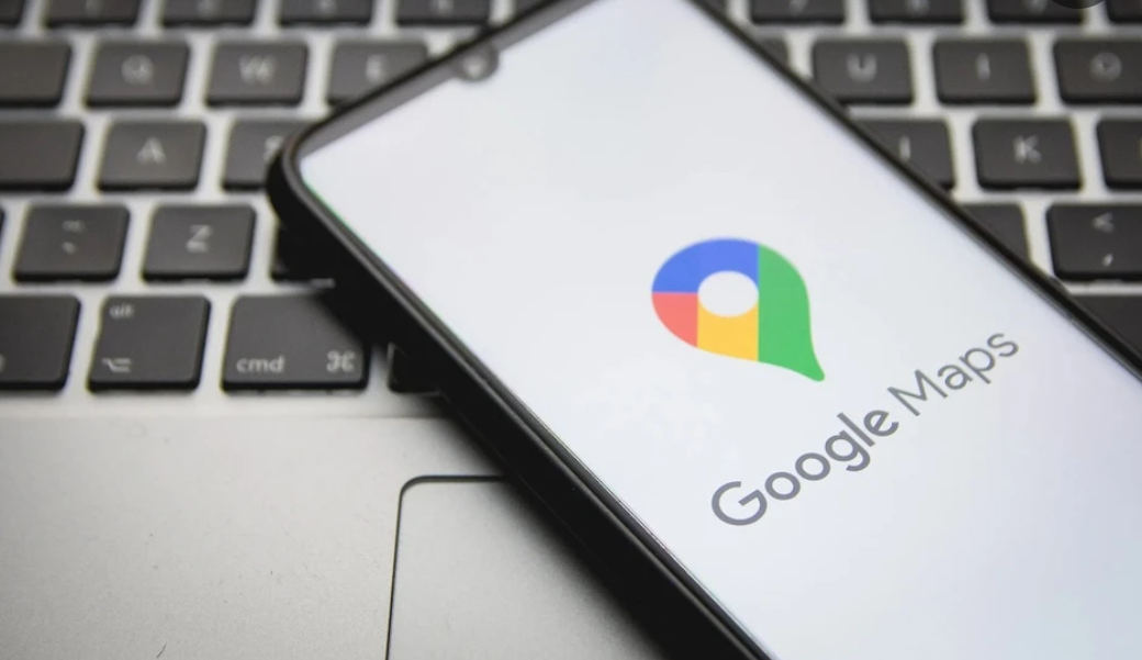 Biểu tượng của Google Maps. Ảnh: Bloomberg.