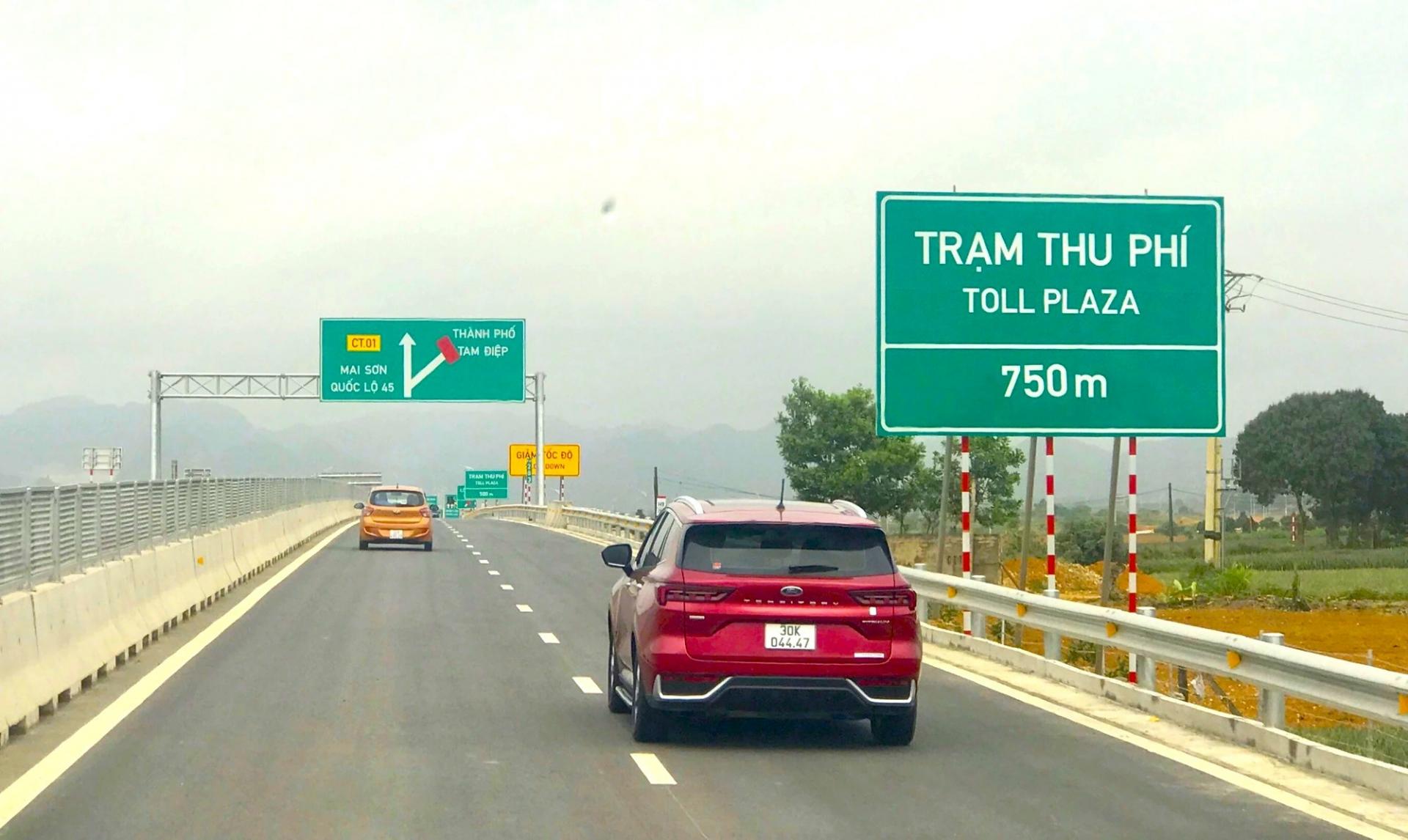 Căn cứ số quãng đường các phương tiện lưu thông thực tế trên cao tốc, chủ phương tiện sẽ bị trừ số tiền tương ứng