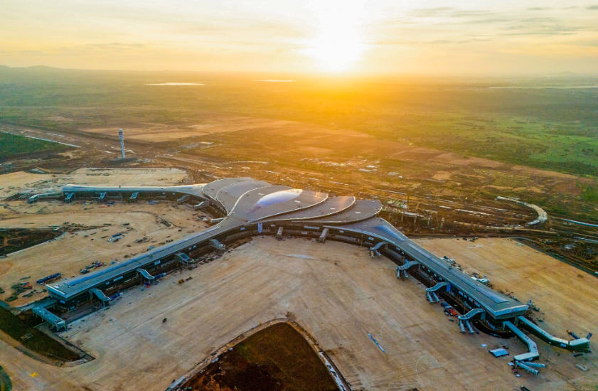 Sân bay Long Thành: Ảnh: Quỳnh Danh