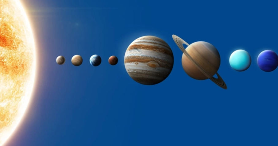 Mùng 3 Tết sẽ diễn ra cuộc hội ngộ của các hành tinh kỳ thú.