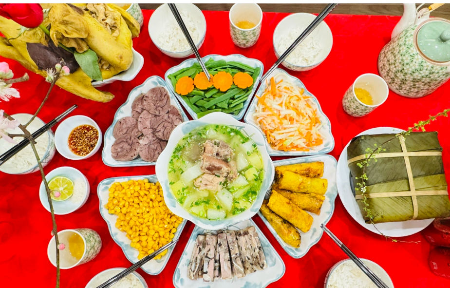 Dịp Tết Nguyên đán, người Việt thực hiện nhiều nghi lễ thiêng liêng (Ảnh minh họa: Hồng Anh).