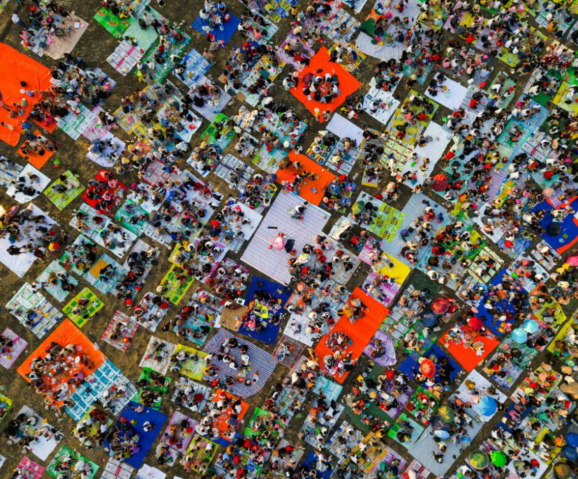 9 ngày Tết, lượng khách đến Khu du lịch núi Bà Đen đạt 650 ngàn lượt, tăng trưởng 21% so với cùng kỳ năm ngoái. Ảnh: Sun World Ba Den Mountain