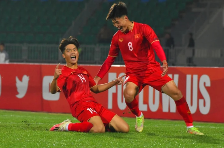 U23 Việt Nam ra quân ở Doha Cup 2023.