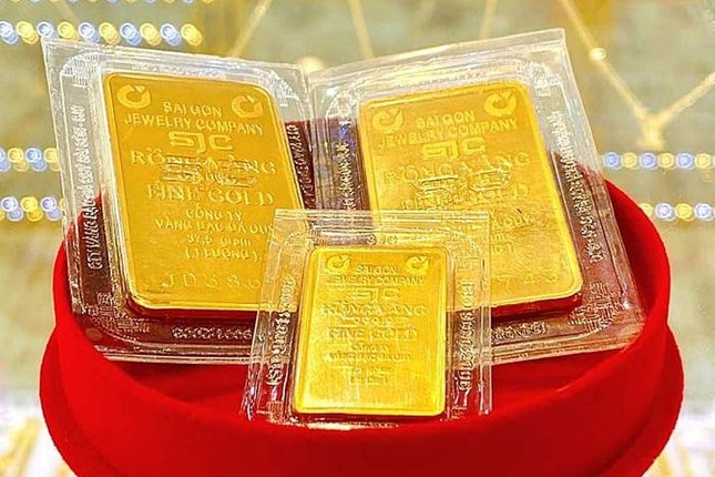 Giá vàng thế giới tăng mạnh, trong nước “rớt” mốc 67 triệu đồng/lượng (ảnh minh họa).