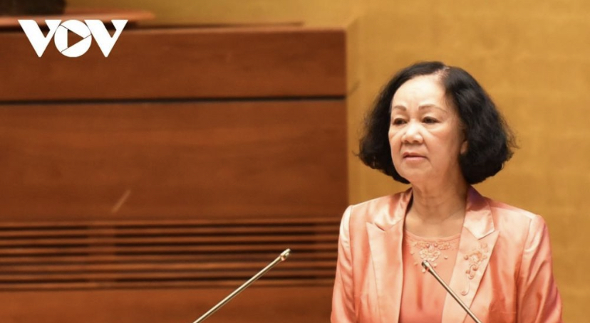 Bà Trương Thị Mai được phân công giữ chức Thường trực Ban Bí thư khóa XIII
