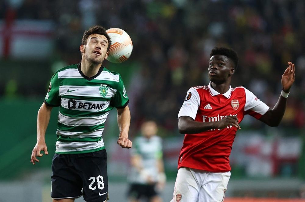 Arsenal gây thất vọng ở chuyến làm khách trước Sporting Lisbon (Ảnh: Reuters).