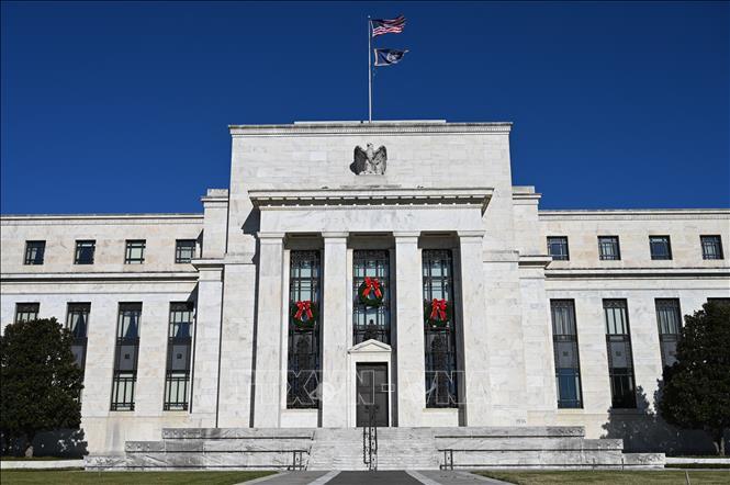 Trụ sở Ngân hàng Dự trữ liên bang Mỹ (FED) tại Washington, D.C. 