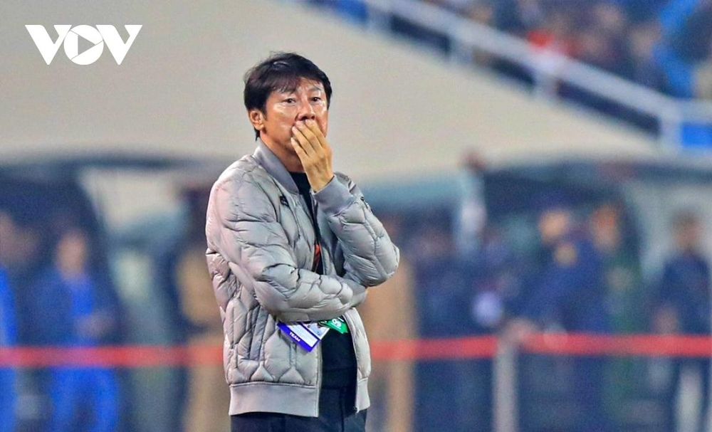 HLV Shin Tae Yong vỡ mộng dẫn dắt U23 Indonesia dự U20 World Cup 2023.