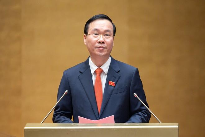 Chủ tịch nước Võ Văn Thưởng phát biểu nhậm chức