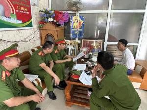 Hơn 500 công an tổng kiểm tra 188 cơ sở cầm đồ, cho vay ở Thanh Hóa