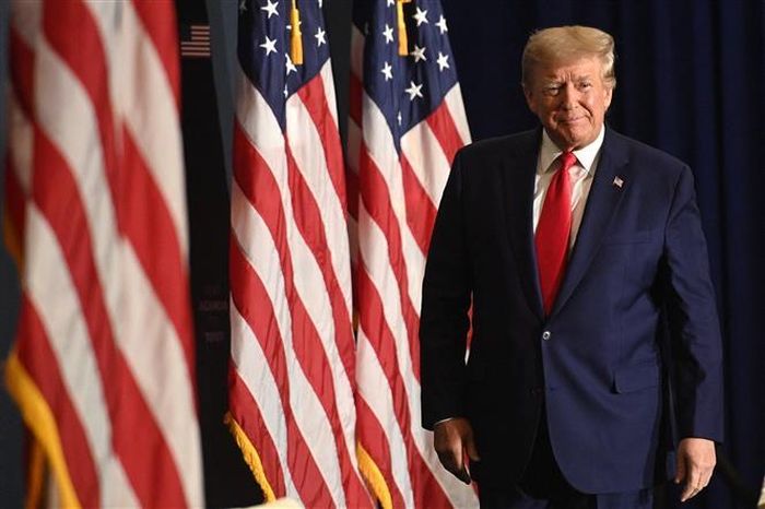 Cựu Tổng thống Mỹ Donald Trump dự một sự kiện ở Washington, DC, ngày 26/7/2022. (Ảnh tư liệu)
