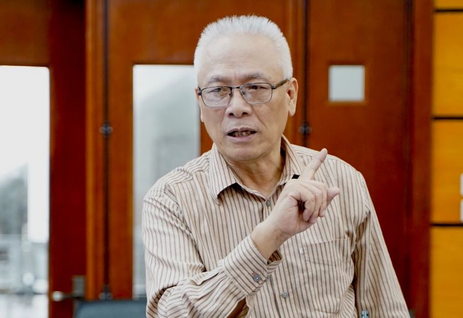 Giáo sư Nguyễn Đăng Dung. 