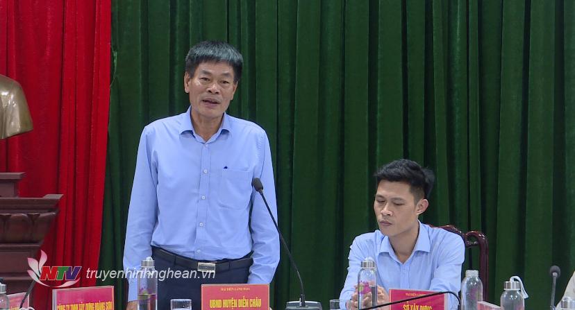 Chủ tịch UBND huyện Diễn Châu