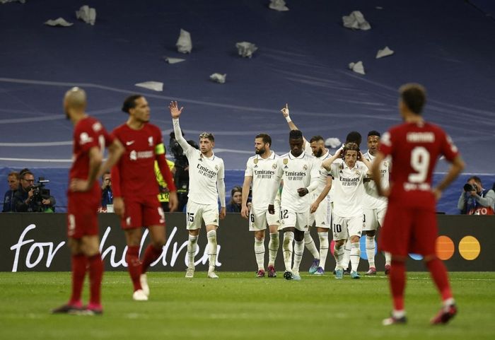 Kết Quả Champions League: Napoli Đại Thắng Frankfurt, Real Madrid Hạ Đẹp  Liverpool - Đài Phát Thanh Và Truyền Hình Nghệ An