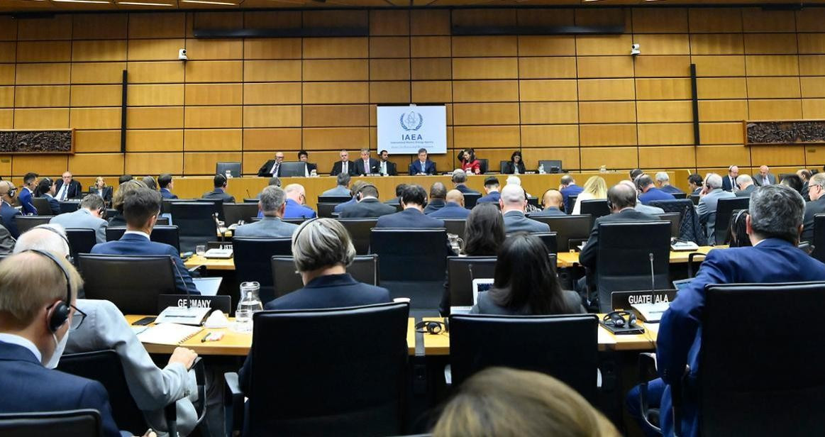Một cuộc họp của Hội đồng Thống đốc IAEA. (Nguồn: Gov.pl)