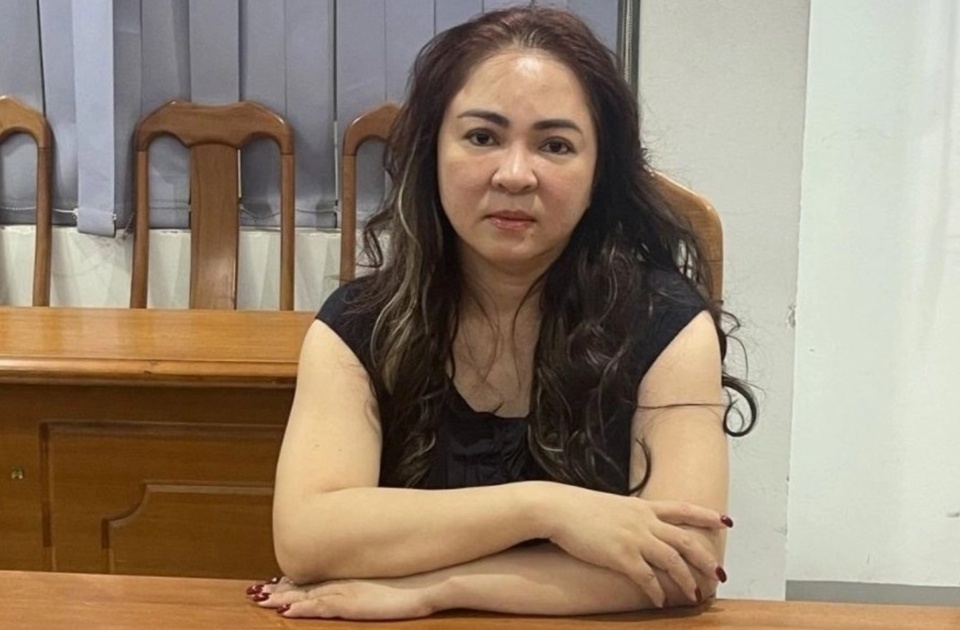 Vụ bà Phương Hằng: Công an TP.HCM làm việc với bà Trương Thị Việt Hà