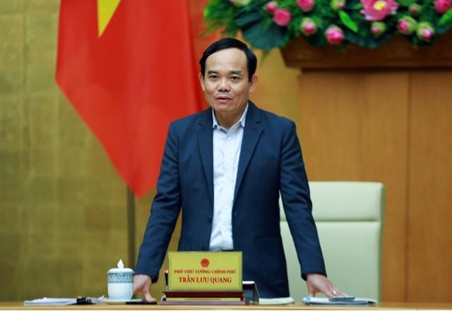 Phó Thủ tướng Chính phủ Trần Lưu Quang làm Tổ trưởng Tổ công tác đặc biệt của Thủ tướng Chính phủ về rà soát, tháo gỡ khó khăn, vướng mắc và thúc đẩy thực hiện dự án đầu tư tại các bộ, ngành và địa phương.