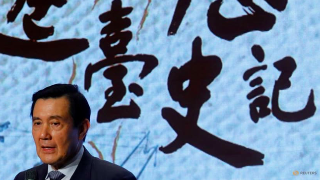 Cựu lãnh đạo Đài Loan (Trung Quốc) Mã Anh Cửu. (Ảnh: Reuters)