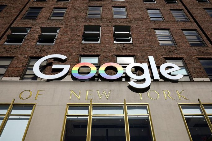 Văn phòng Google ở New York - Ảnh: REUTERS