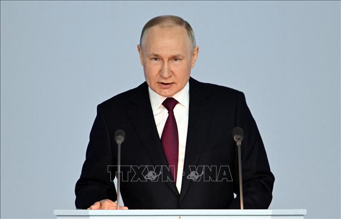 Tổng thống Nga Vladimir Putin. Ảnh tư liệu: AFP/TTXVN