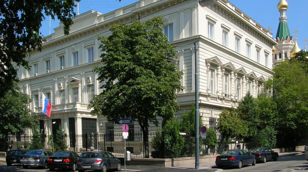 Đại sứ quán Nga tại Vienne - Áo. Ảnh: Wiki