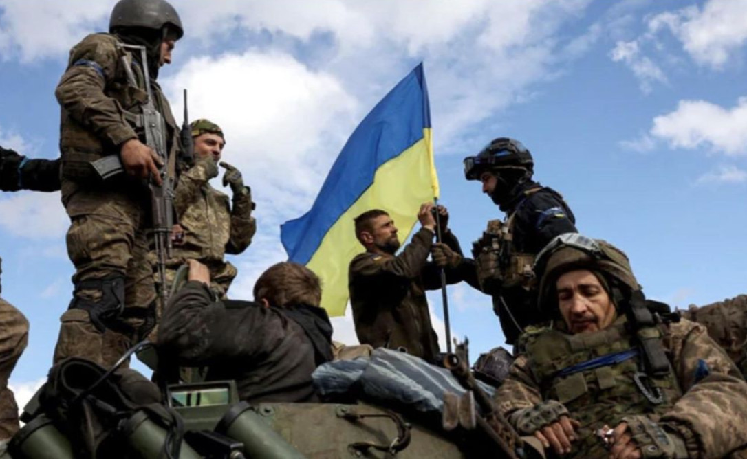 Binh sĩ Ukraine. Ảnh: Reuters