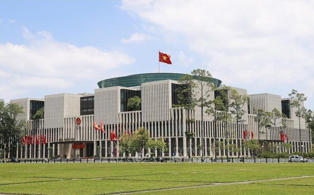 Kỳ họp bất thường lần thứ 6, Quốc hội khóa XV được tổ chức tại Nhà Quốc hội ở Thủ đô Hà Nội. 