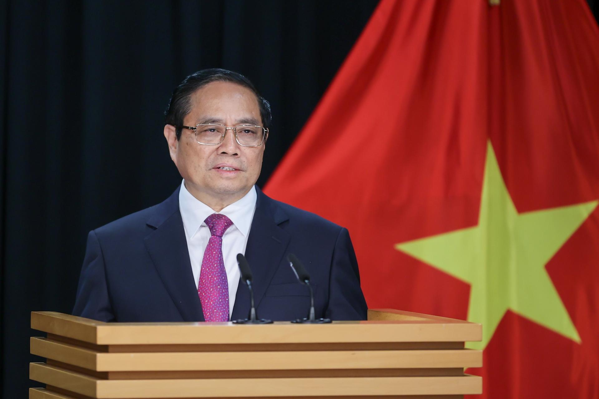 Thủ tướng khẳng định Việt Nam luôn coi trọng và mong muốn thúc đẩy mạnh mẽ quan hệ Đối tác Chiến lược với New Zealand.