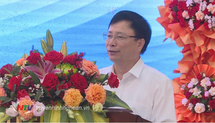 Phó Chủ tịch UBND tỉnh Bùi Đình Long phát biểu chỉ đạo hội nghị