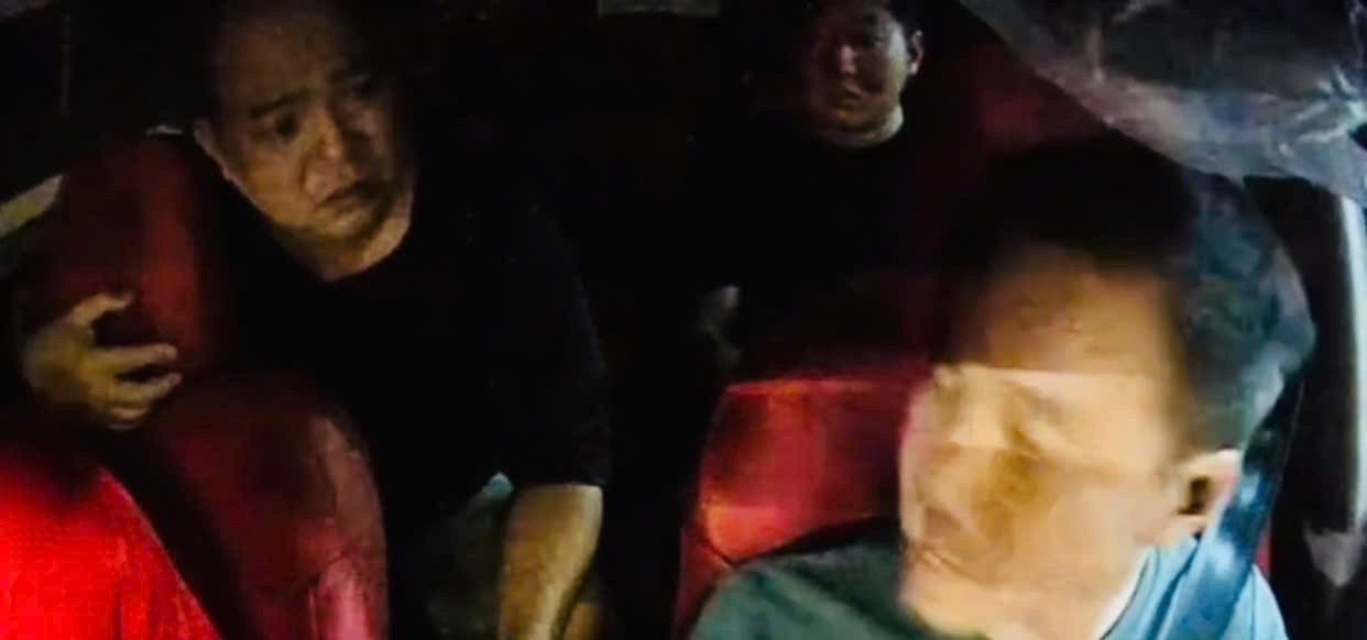 Hình ảnh từ clip gây xôn xao.