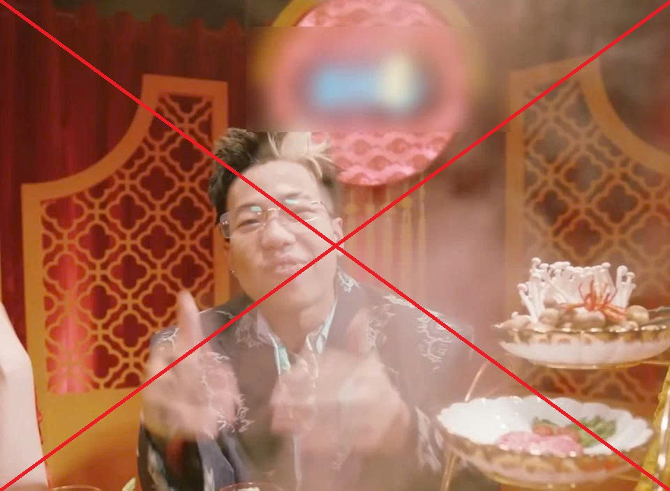 RichChoi trở lại với hình ảnh, âm nhạc xuống cấp. Ảnh: Chụp màn hình