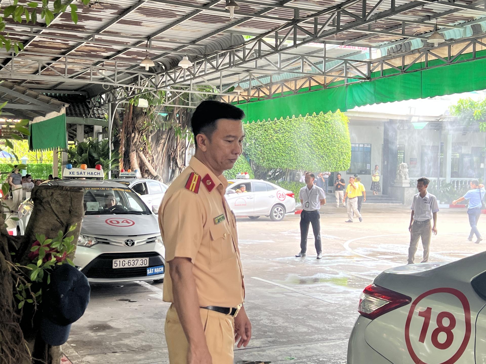 Cục CSGT cho biết sẽ có nhiều thay đổi trong sát hạch lái xe. Ảnh: TN