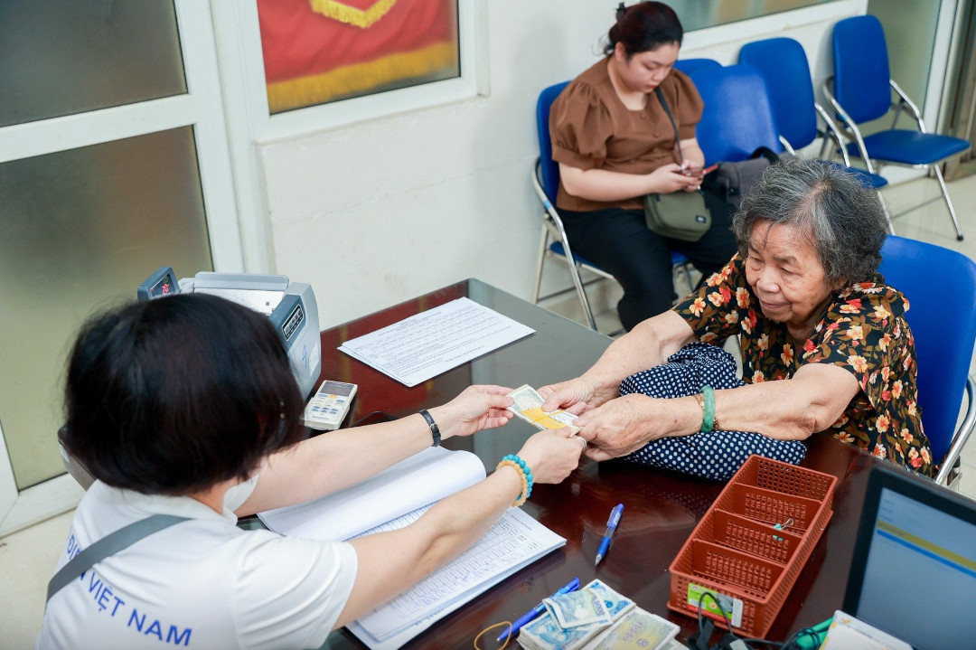 Tuổi nghỉ hưu của người lao động tiếp tục tăng theo lộ trình. Ảnh minh họa