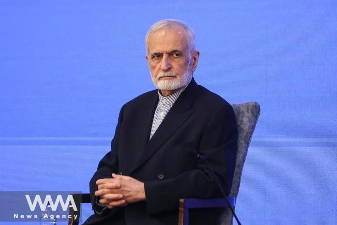 Cố vấn chính sách đối ngoại của Văn phòng Lãnh tụ Tối cao Iran Kamal Kharazi. Ảnh: WANA