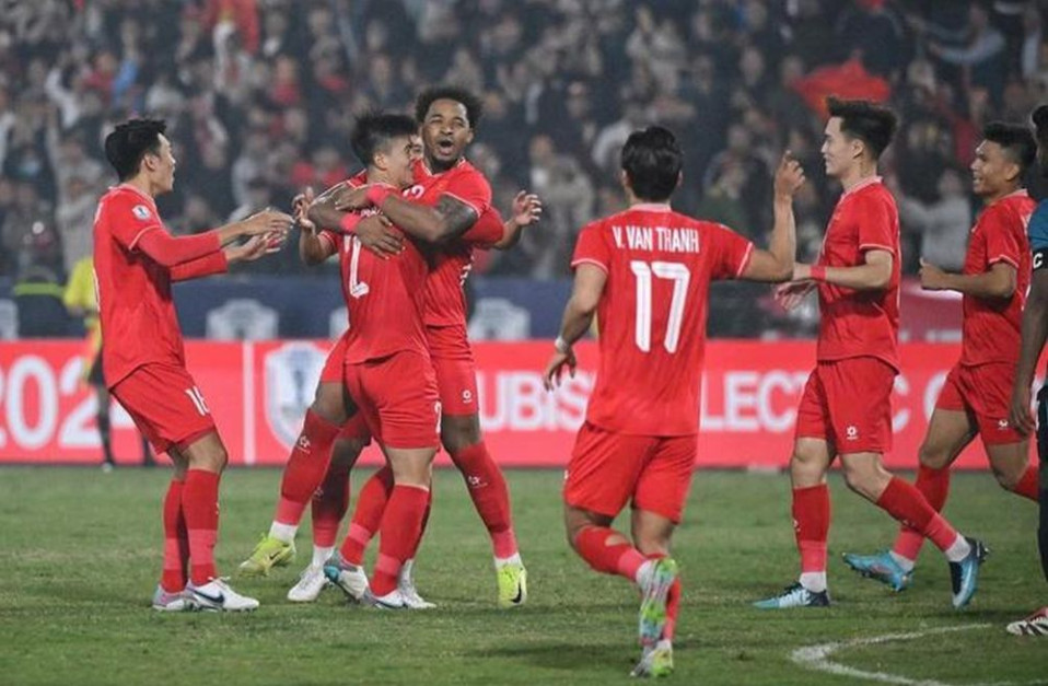 Tuyển Việt Nam đang hoàn thiện lực lượng, tăng chất lượng chuyên môn khi có sự góp mặt của nhiều tân binh. (Ảnh: VFF)