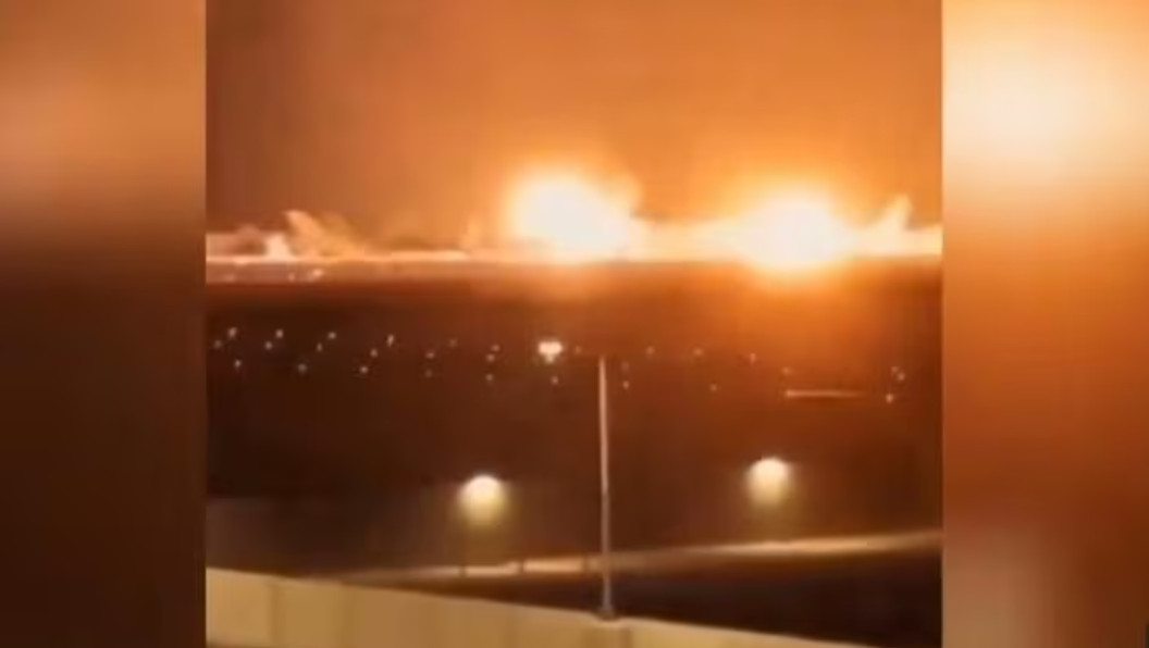 Iran đồng loạt tấn công Qatar, Ả Rập Saudi, Israel. Ảnh: RT