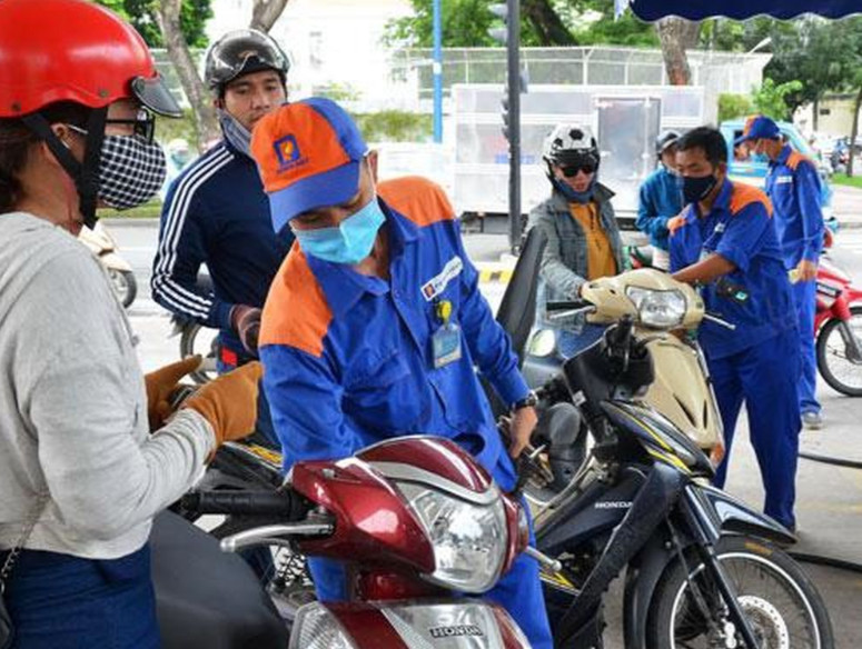 Từ 24 giờ ngày 26-3 đến hết ngày 15-4-2026, mức thuế bảo vệ môi trường đối với xăng (trừ etanol), dầu diezel và nhiên liệu bay là 0 đồng/lít.