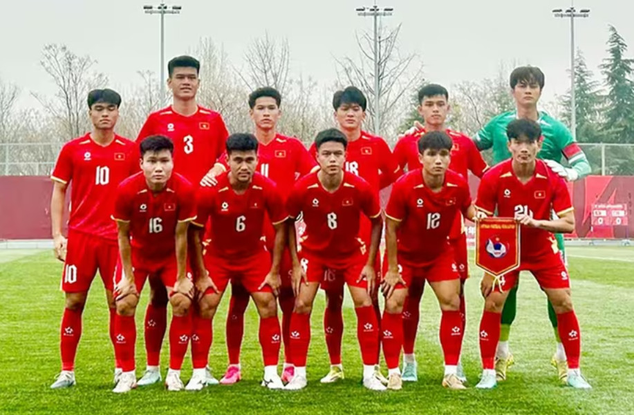 U23 Việt Nam sẵn sàng đọ sức với U23 Thái Lan. Ảnh: VFF