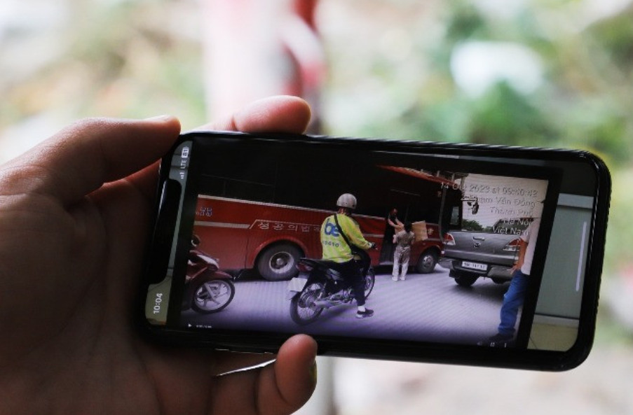 Người dân có thể gửi phản ánh vi phạm giao thông qua ứng dụng VNeID từ ngày 1/4/2026. Ảnh minh họa.