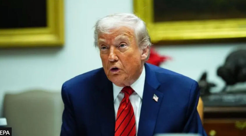 Tổng thống Mỹ Donald Trump. Ảnh: EPA